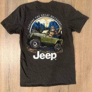 JEDCo Jeep Grey Great Outdoors Women’s T-Shirt